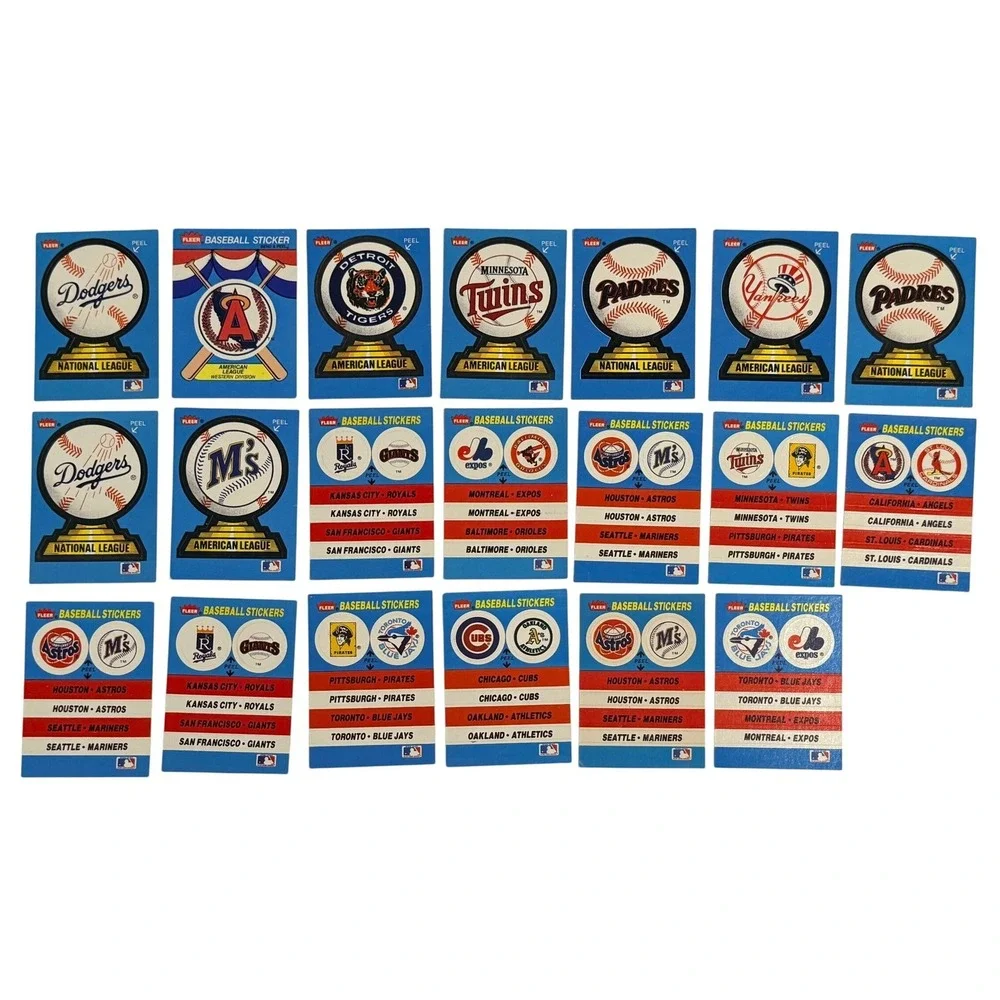 fleer vintage mlb
